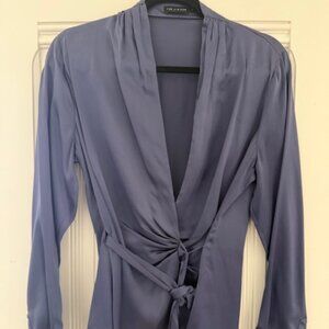Satin style dress blouse